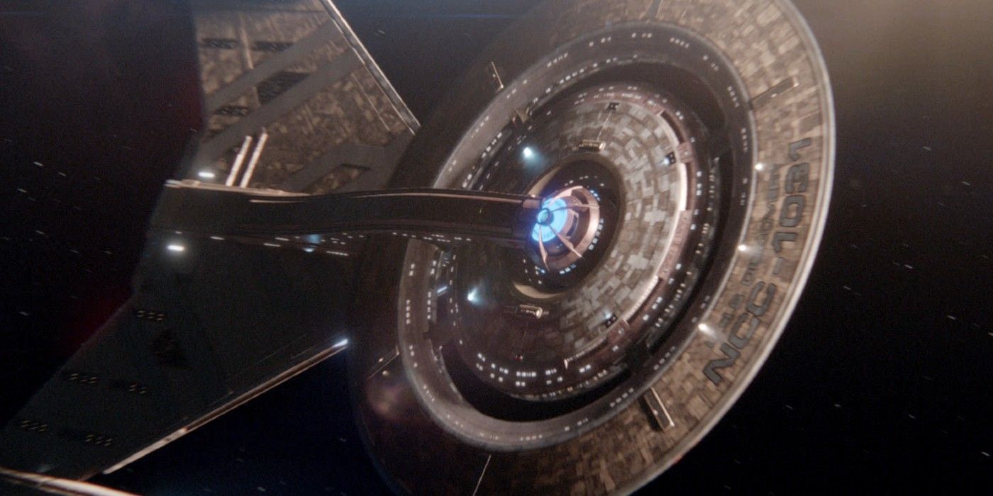Star Trek Discovery Ship Season 3