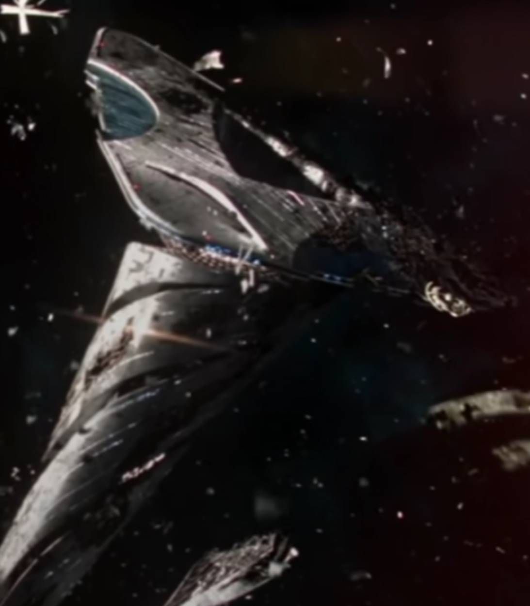 Star Trek Discovery season 3 wrecked ships pic vertical