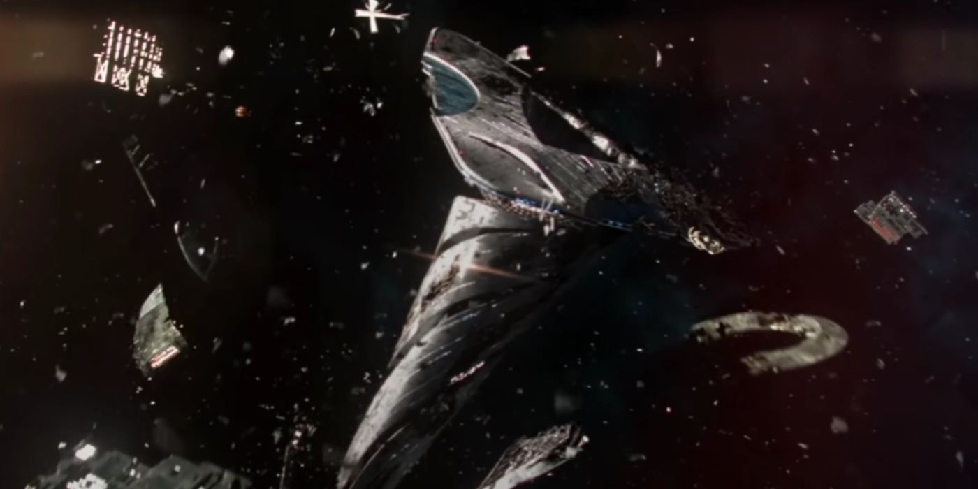 Star Trek Discovery season 3 wrecked ships