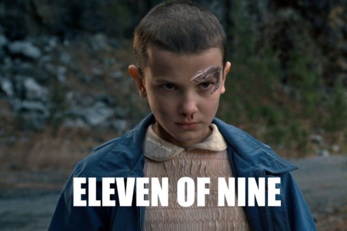 Eleven Seven of Nine Star Trek meme