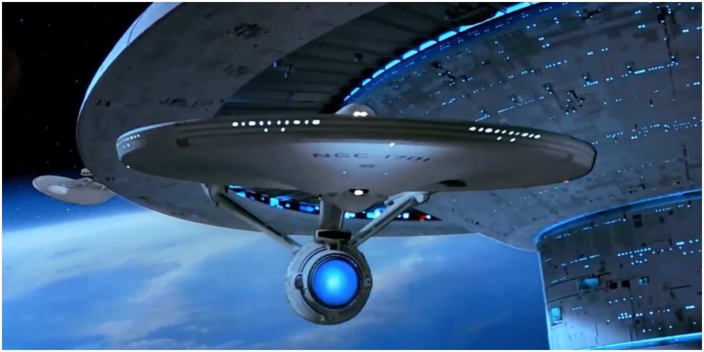 Star Trek Enterprise Spacedock