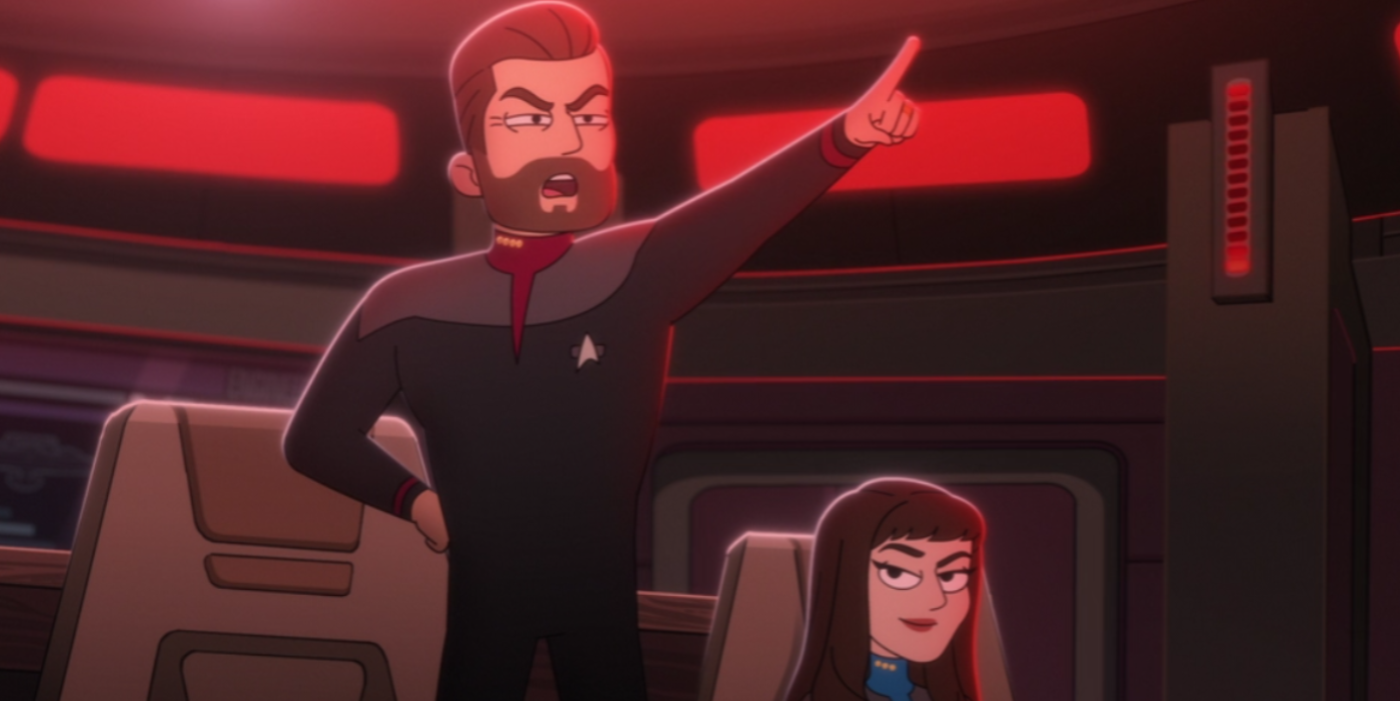 Star Trek: Lower Decks Season 1 Ending & TNG Crossover Explained