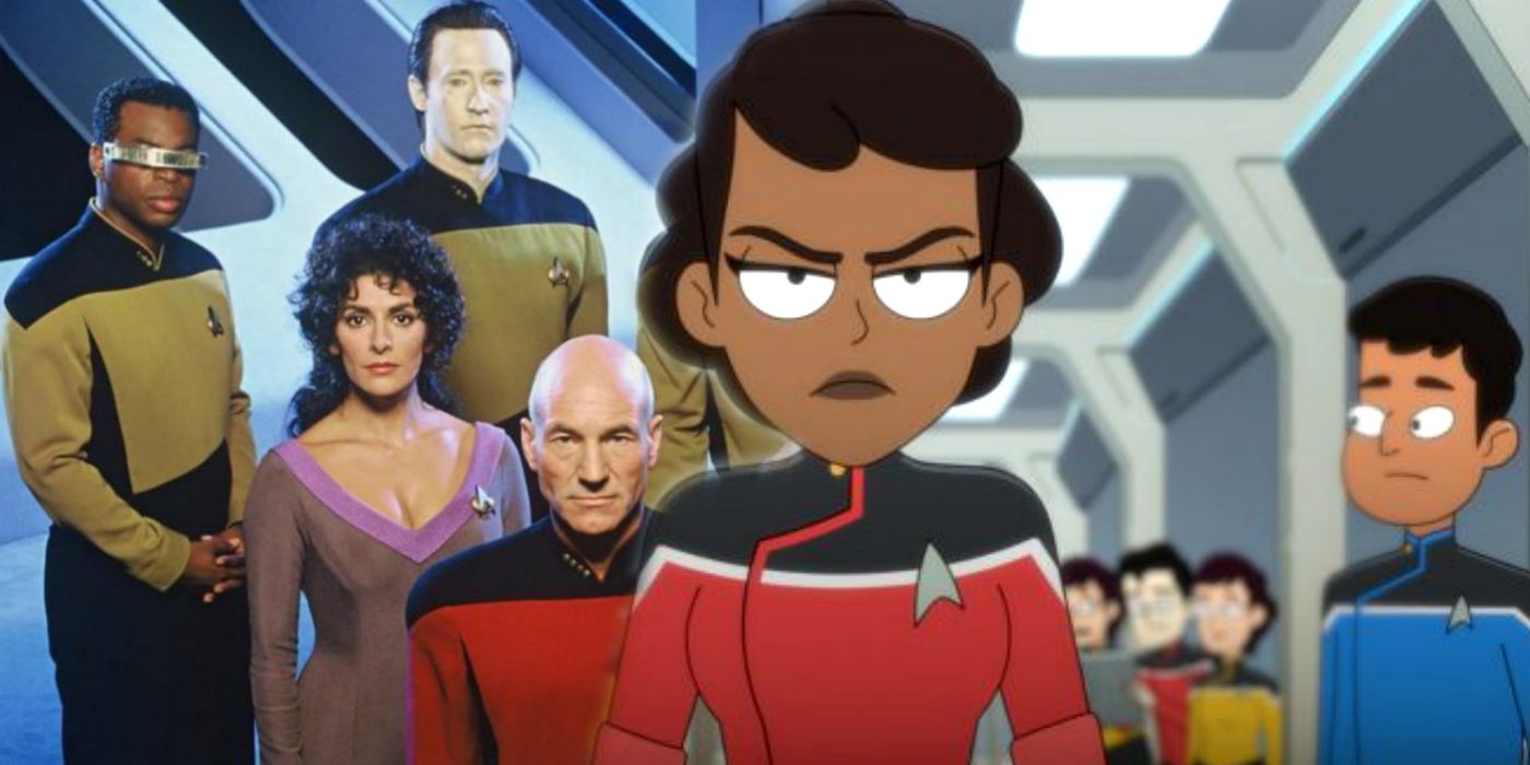 Star Trek Lower Decks Finale Reveals Captain Riker & Troi In Surprise Cameo