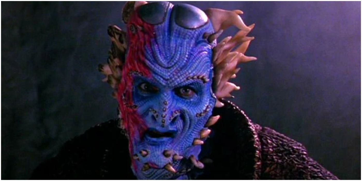 Star Trek Rura Penthe Horned Alien