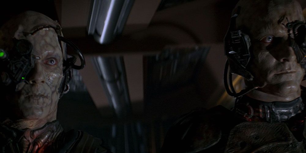 The Borg from Star Trek