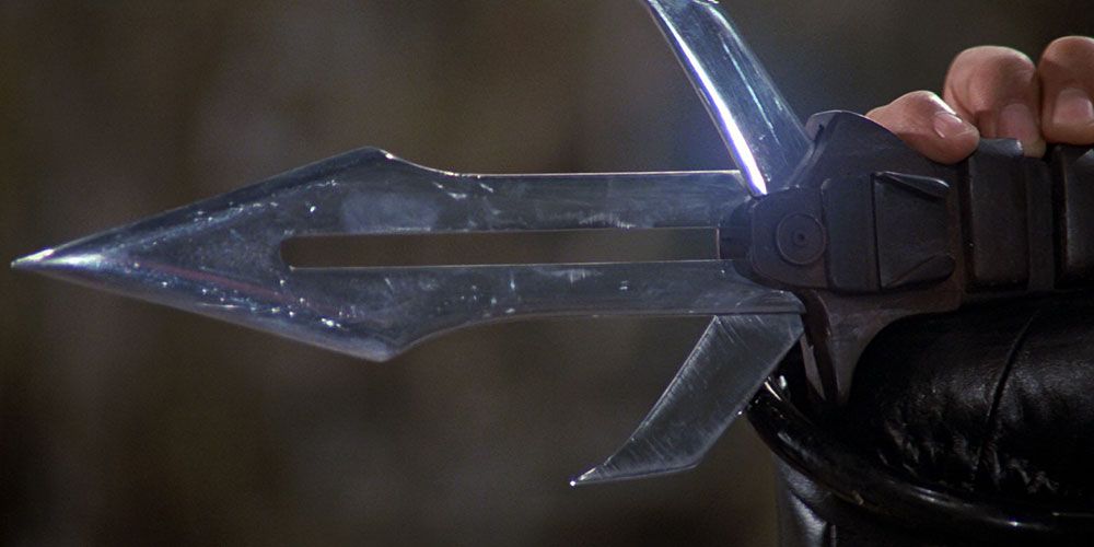A Klingon dagger