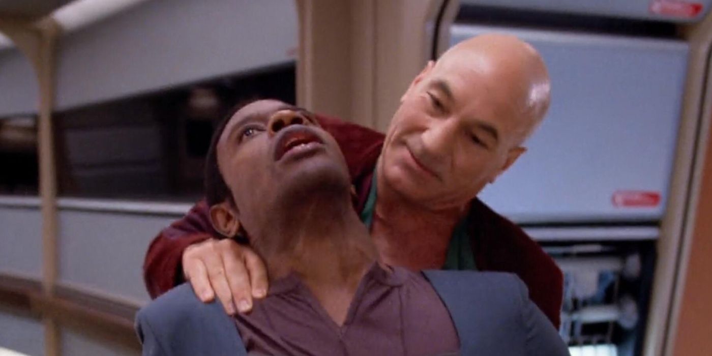 Star Trek TNG Picard Vulcan Nerve Pinch