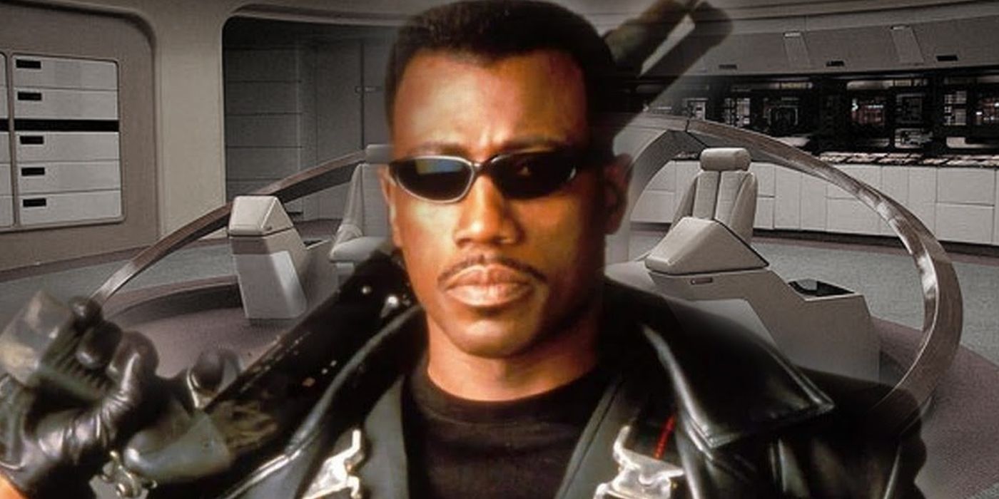 Star Trek Wesley Snipes Was Almost Cast For The Next Generation