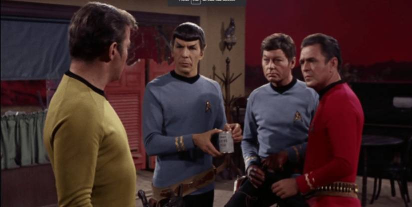 Star Trek TOS Spectre of the Gun