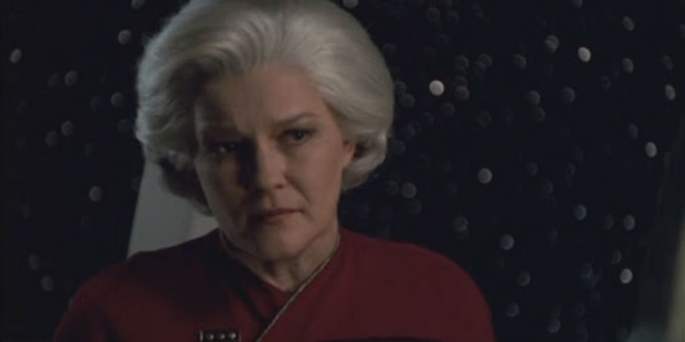 Star Trek Voyager Admiral Janeway