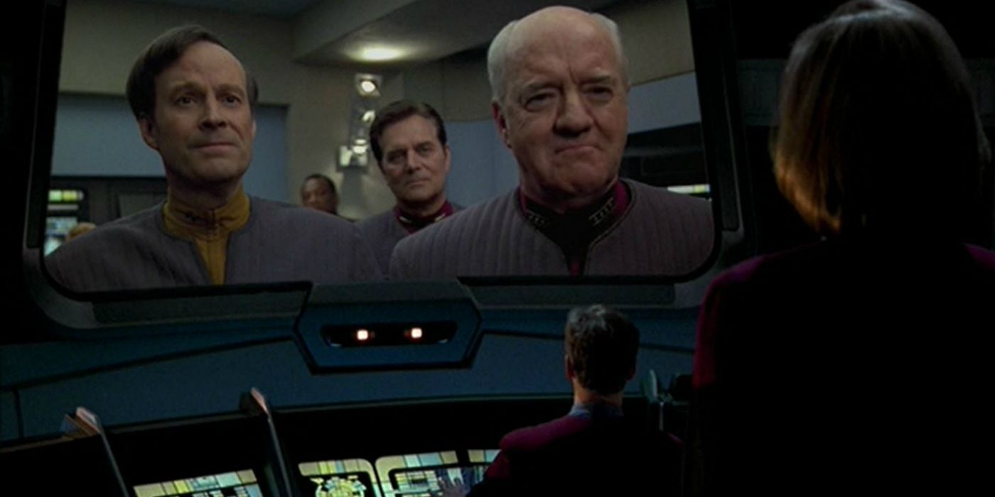 Star Trek Voyager Finale Endgame