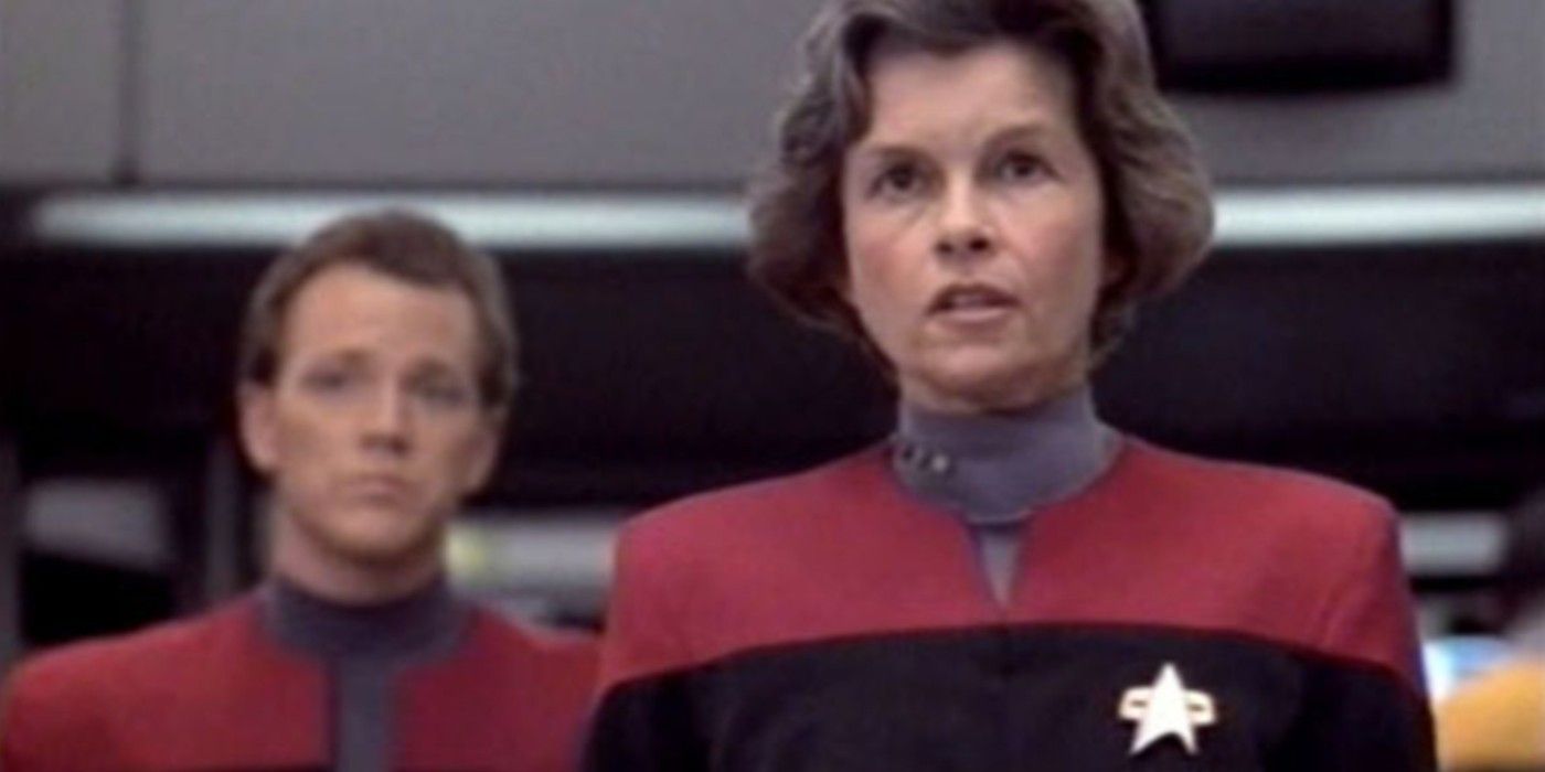 Star Trek Voyager Genevieve Bujold Janeway