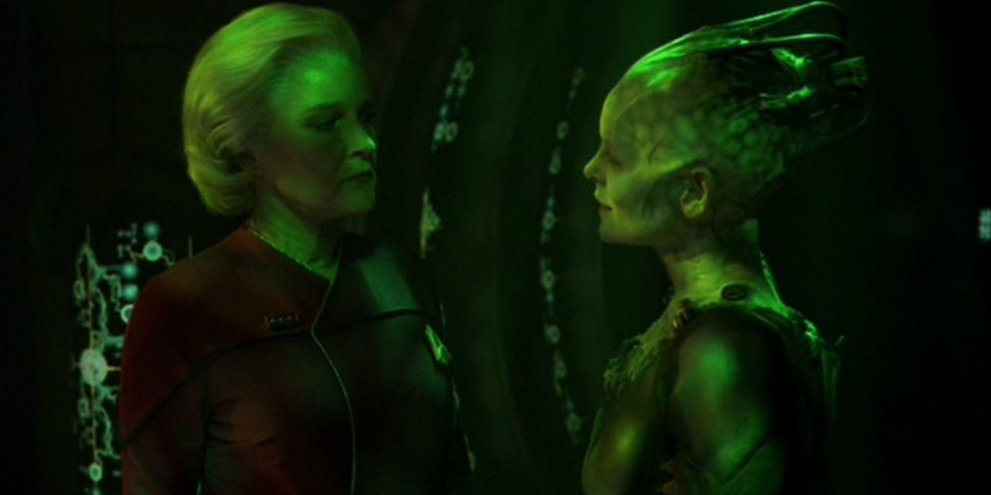 Star Trek Voyager Janeway Borg Queen Endgame