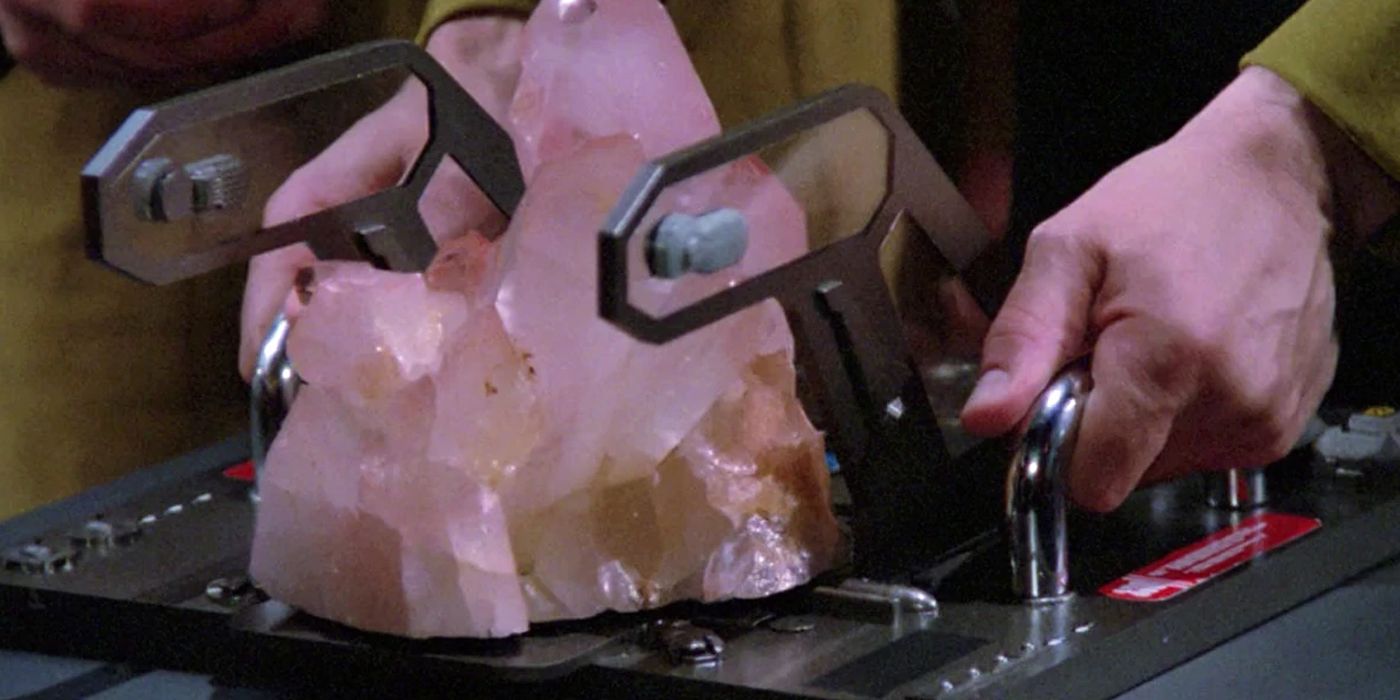 Star Trek dilithium crystal