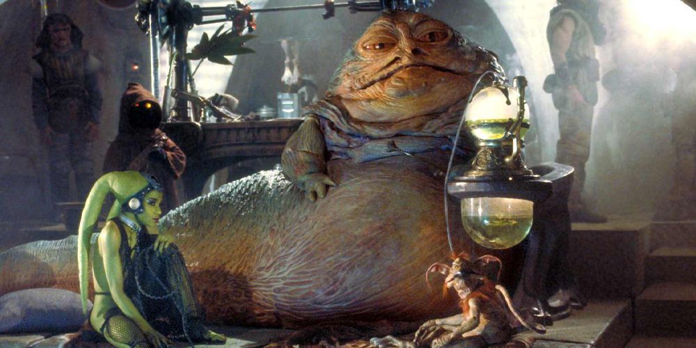 Star Wars Jabba the Hutt