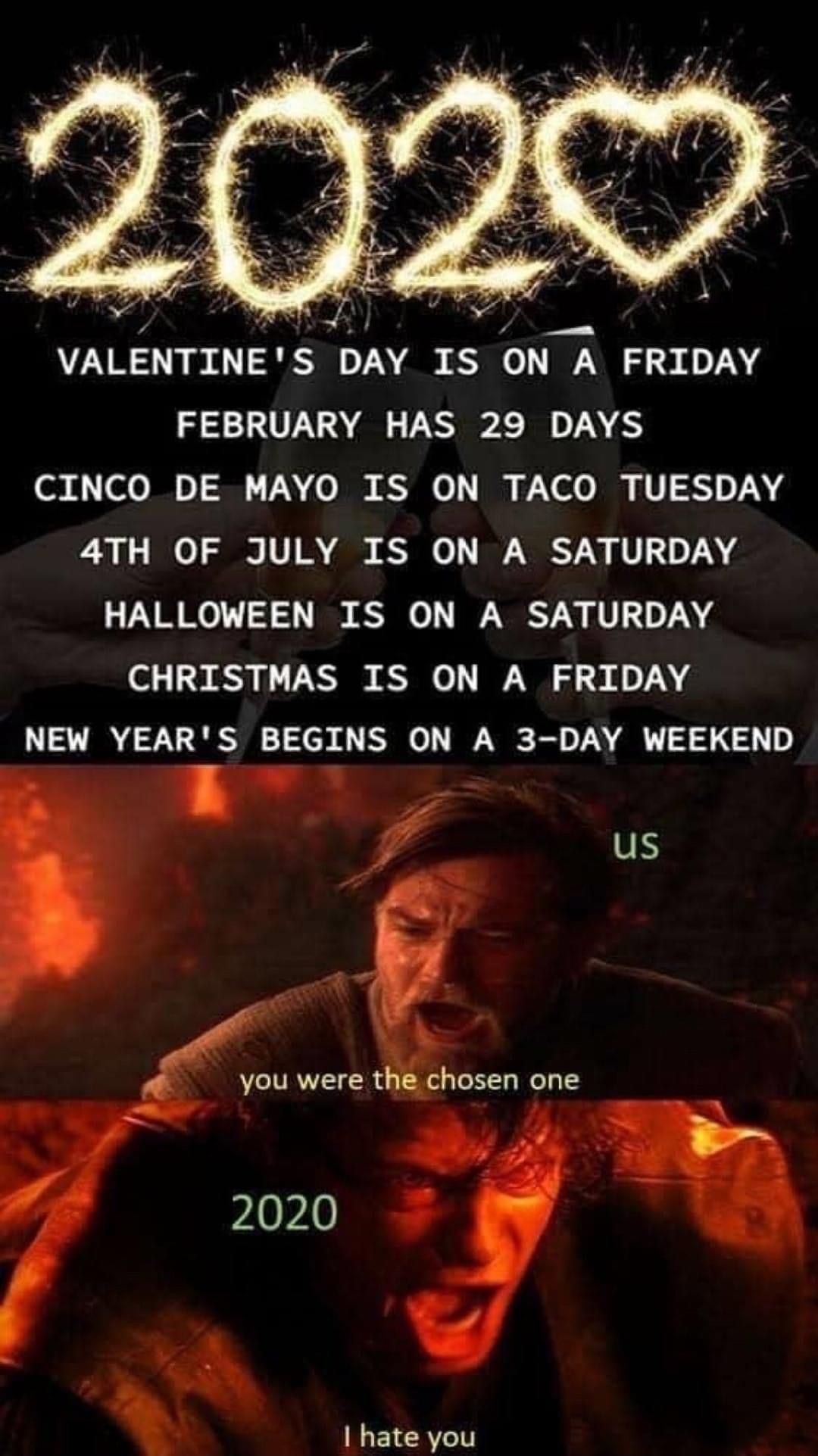 Star Wars Prequel Meme 2020