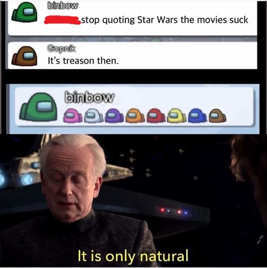 Star Wars Prequels Among Us