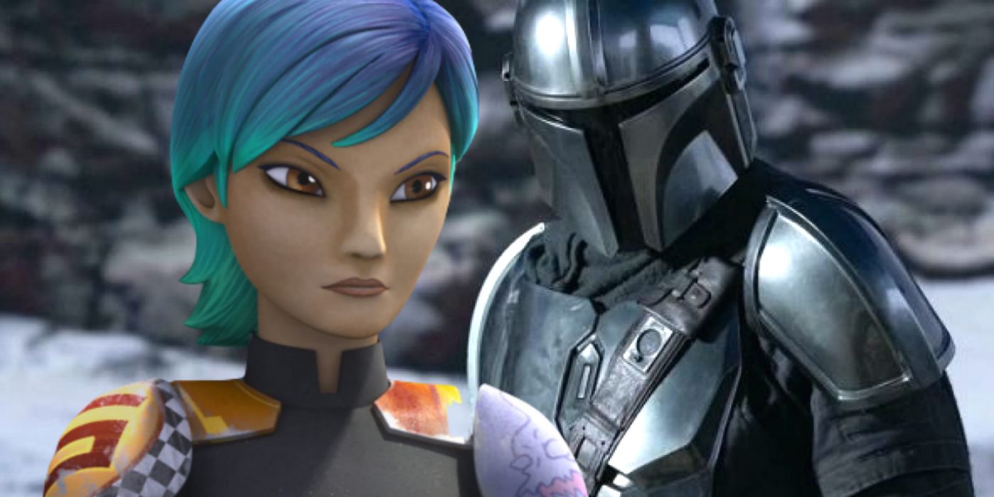 Star Wars Rebels Sabine Wren and The Mandalorian