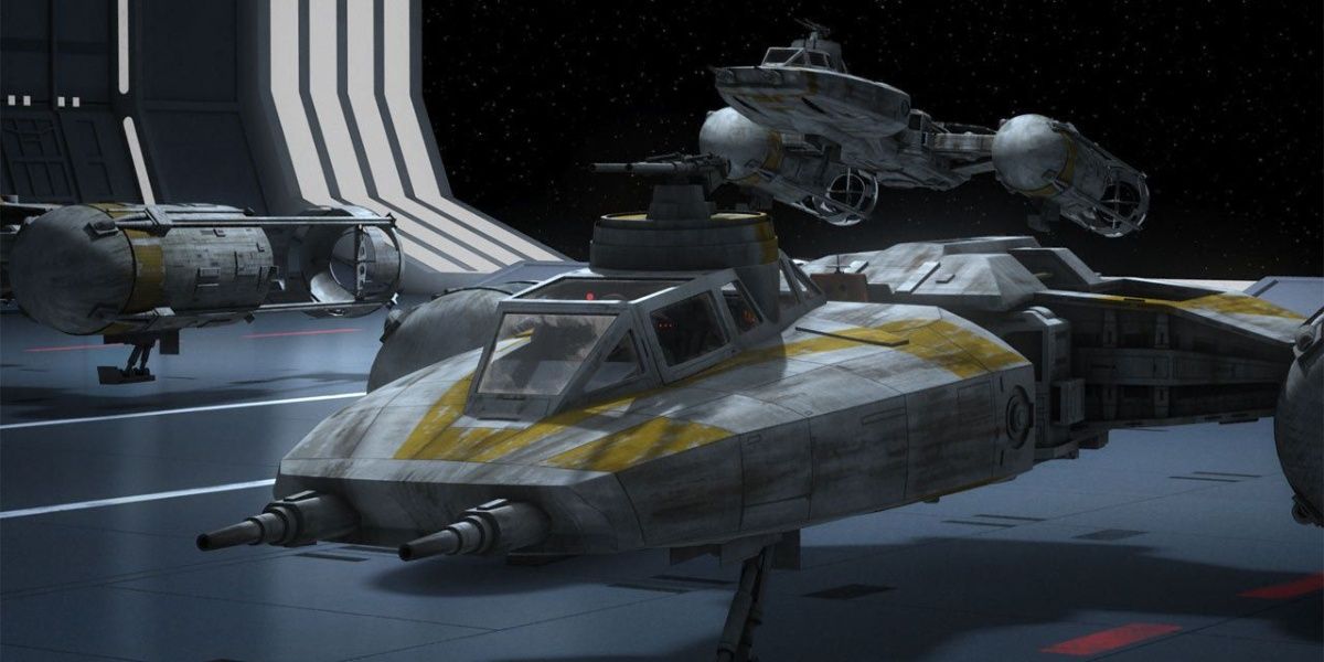 Star Wars: 10 Things You Never Knew About Y-Wings