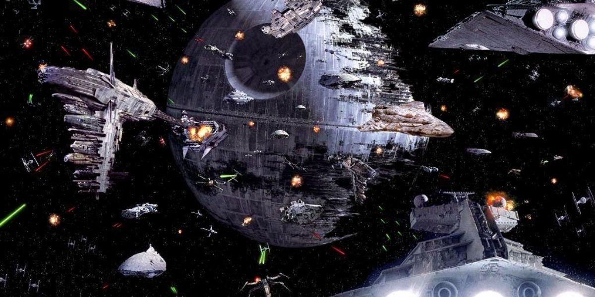 The Battle of Endor Star Wars Return Of The Jedi