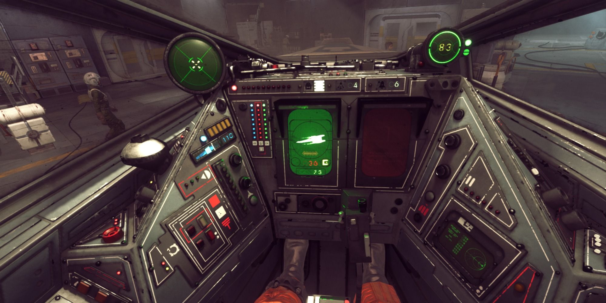 Star Wars Squadrons Cock Pit