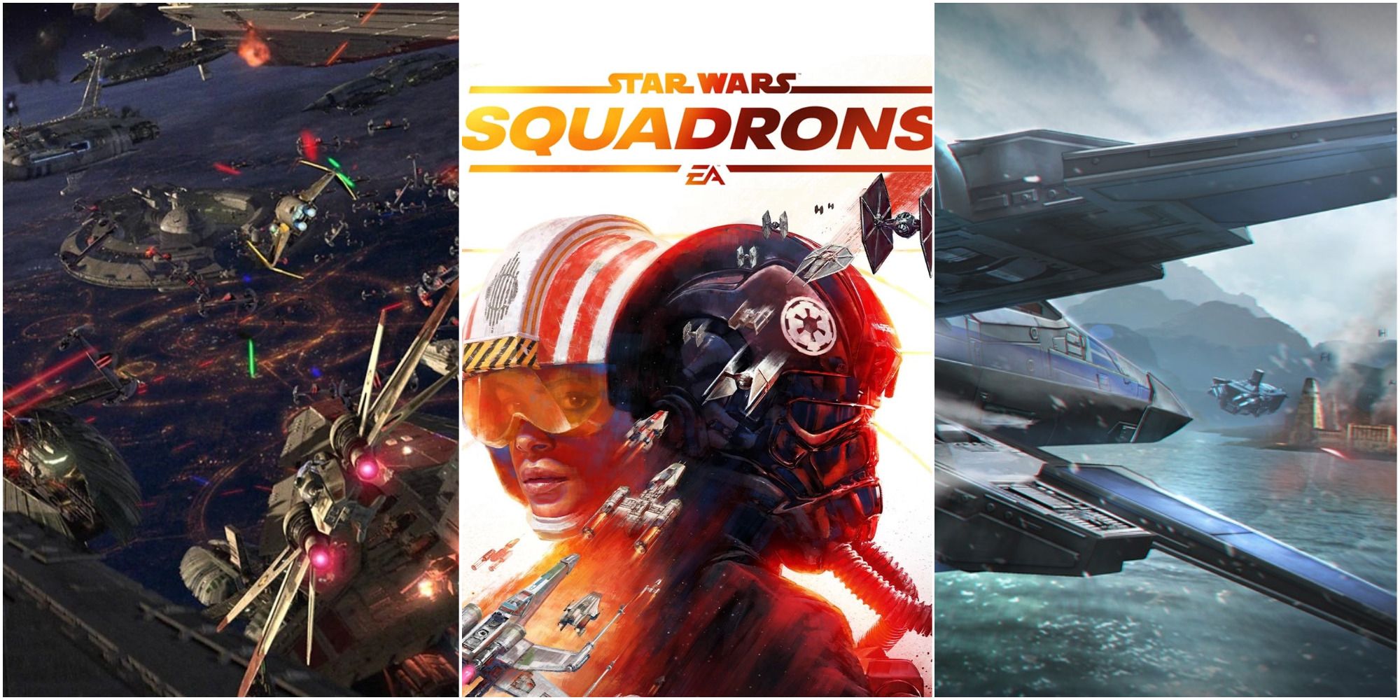 Star Wars: Squadrons is the epic space battle game you've been