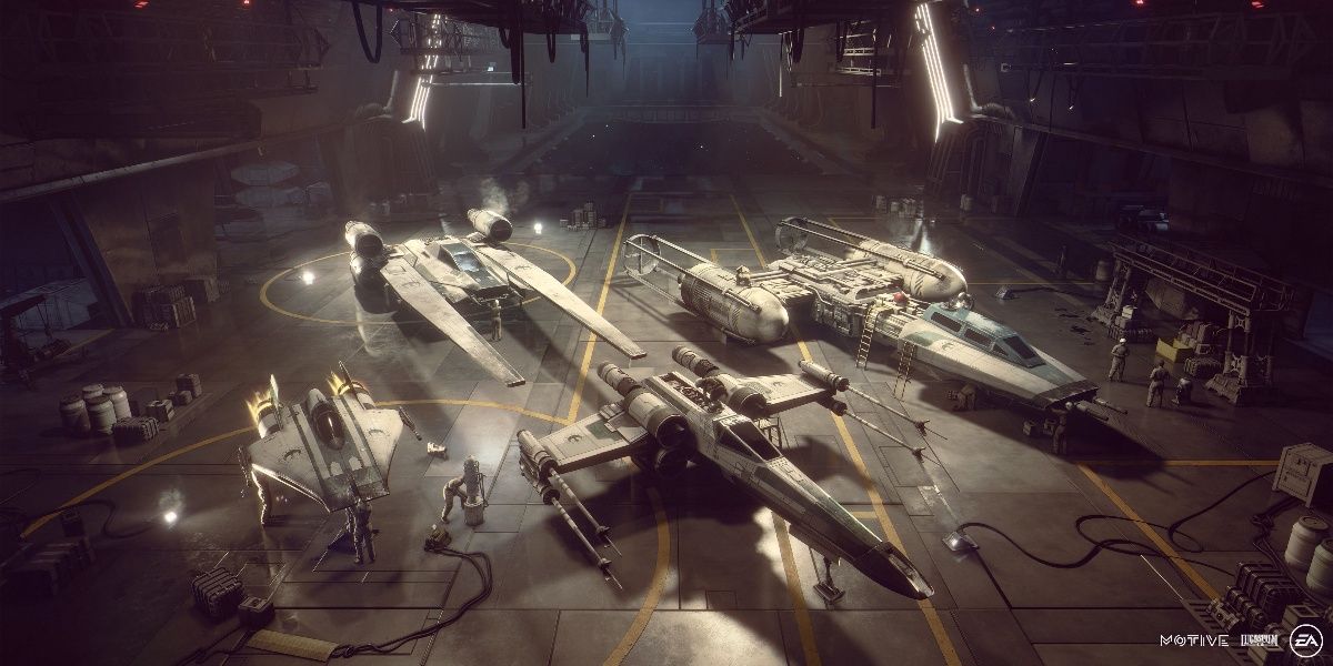 Star Wars Squadrons New Republic Ships (1)