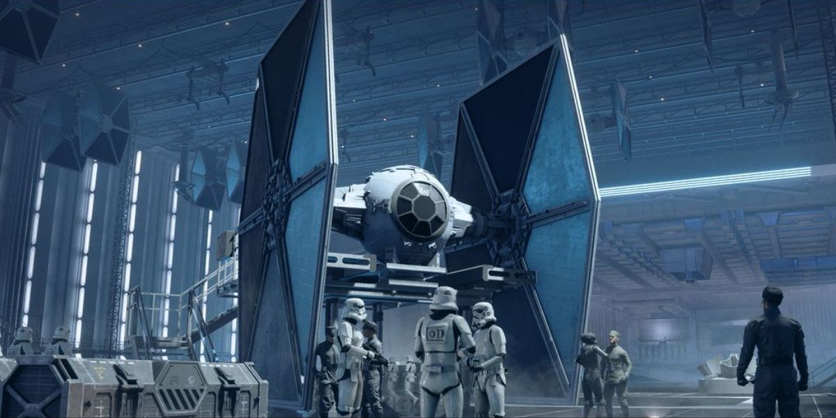 Star Wars Squadrons TIE Hangar
