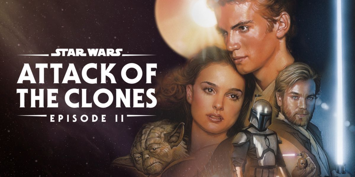 Star Wars - Attack Of The Clones