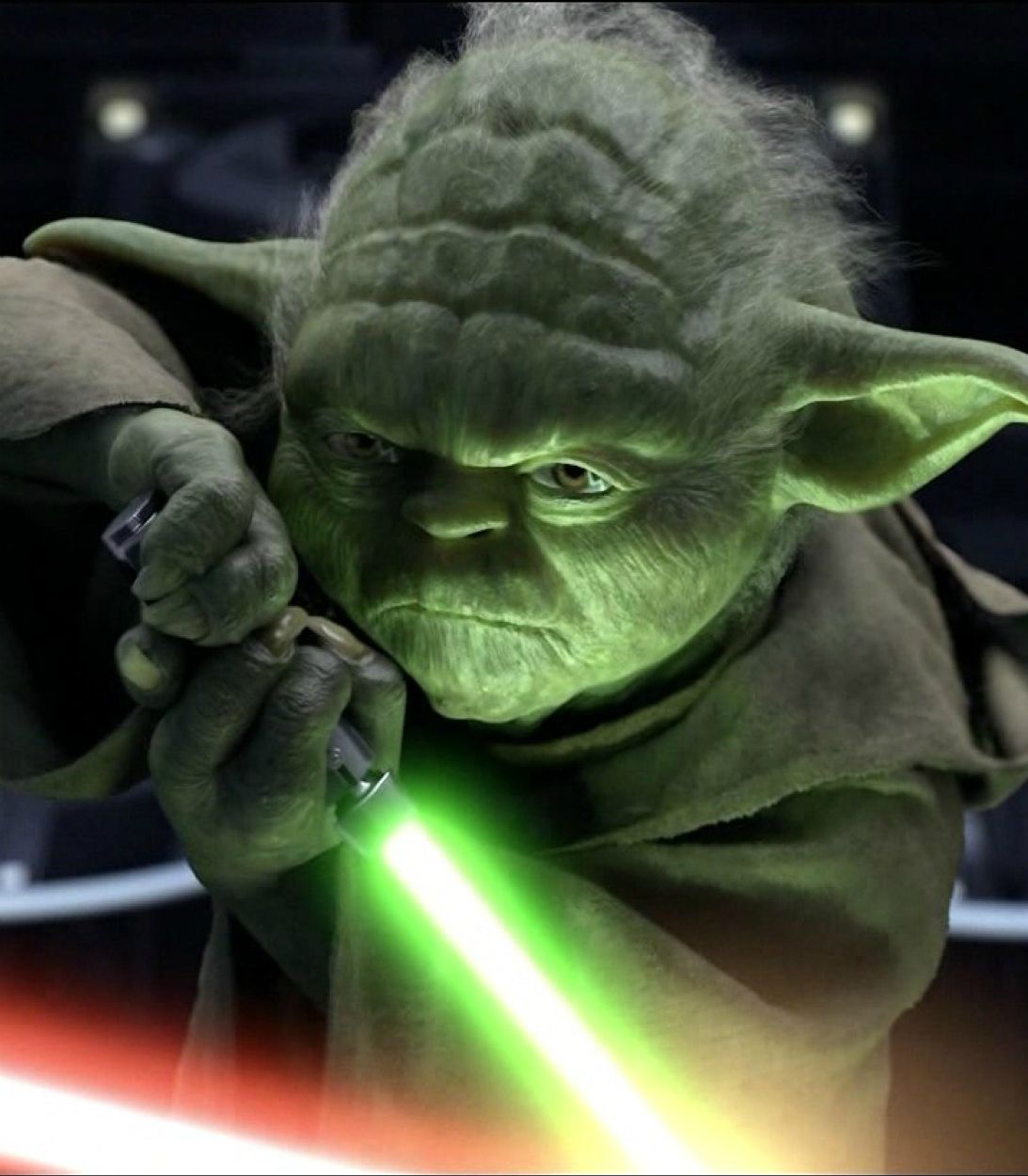 Star Wars Yoda Vertical