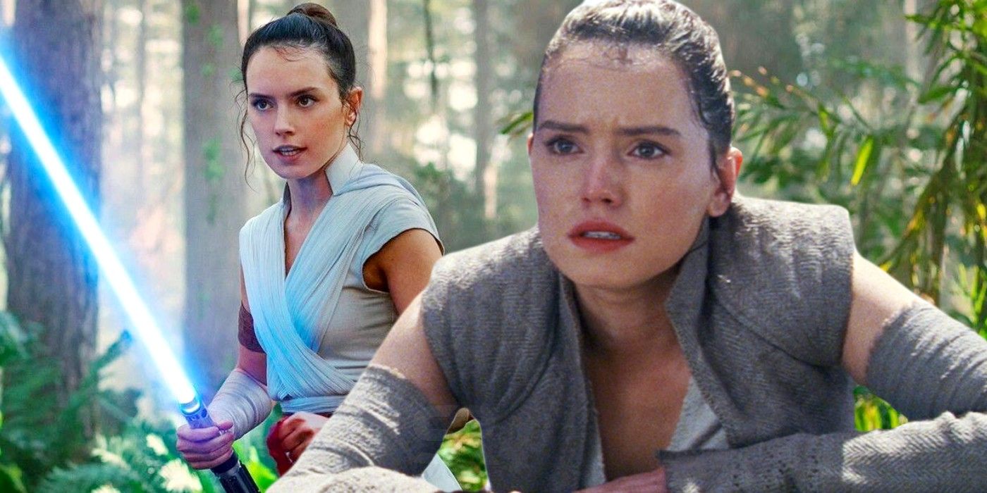 Star Wars why Rey training boring unoriginal
