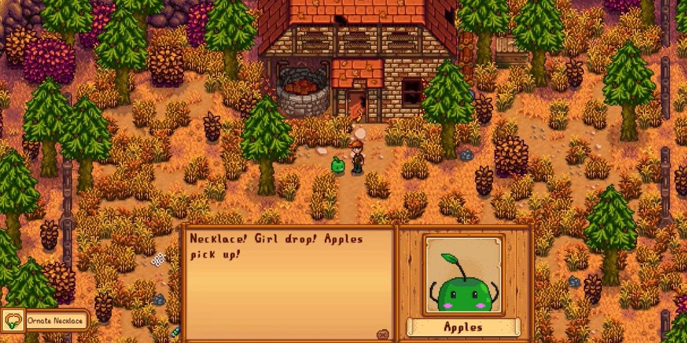 Stardew Valley Expanded Apples