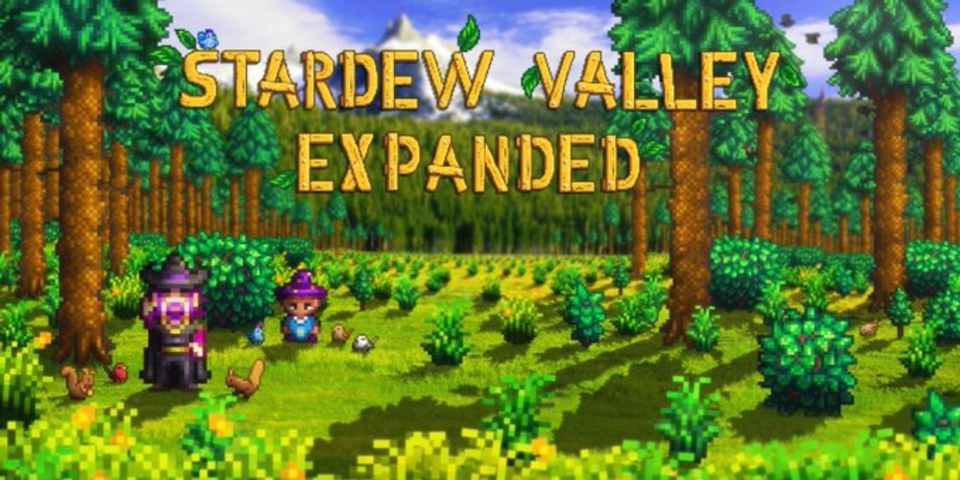 Stardew Valley Expanded New NPCs