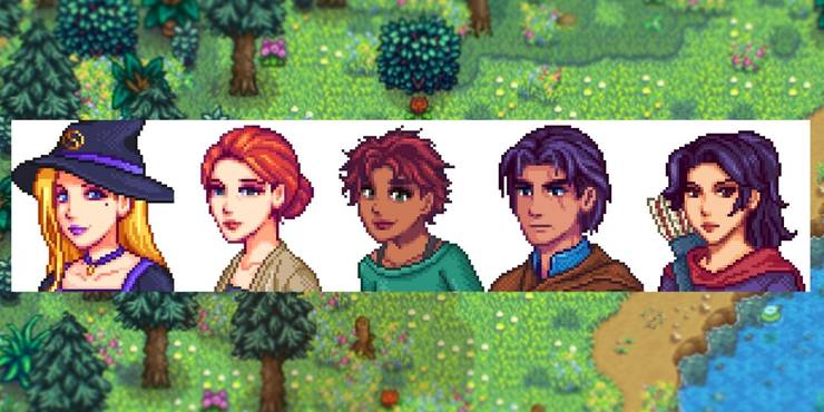 Stardew Valley Every New Npc In The Expanded Mod Screen Rant