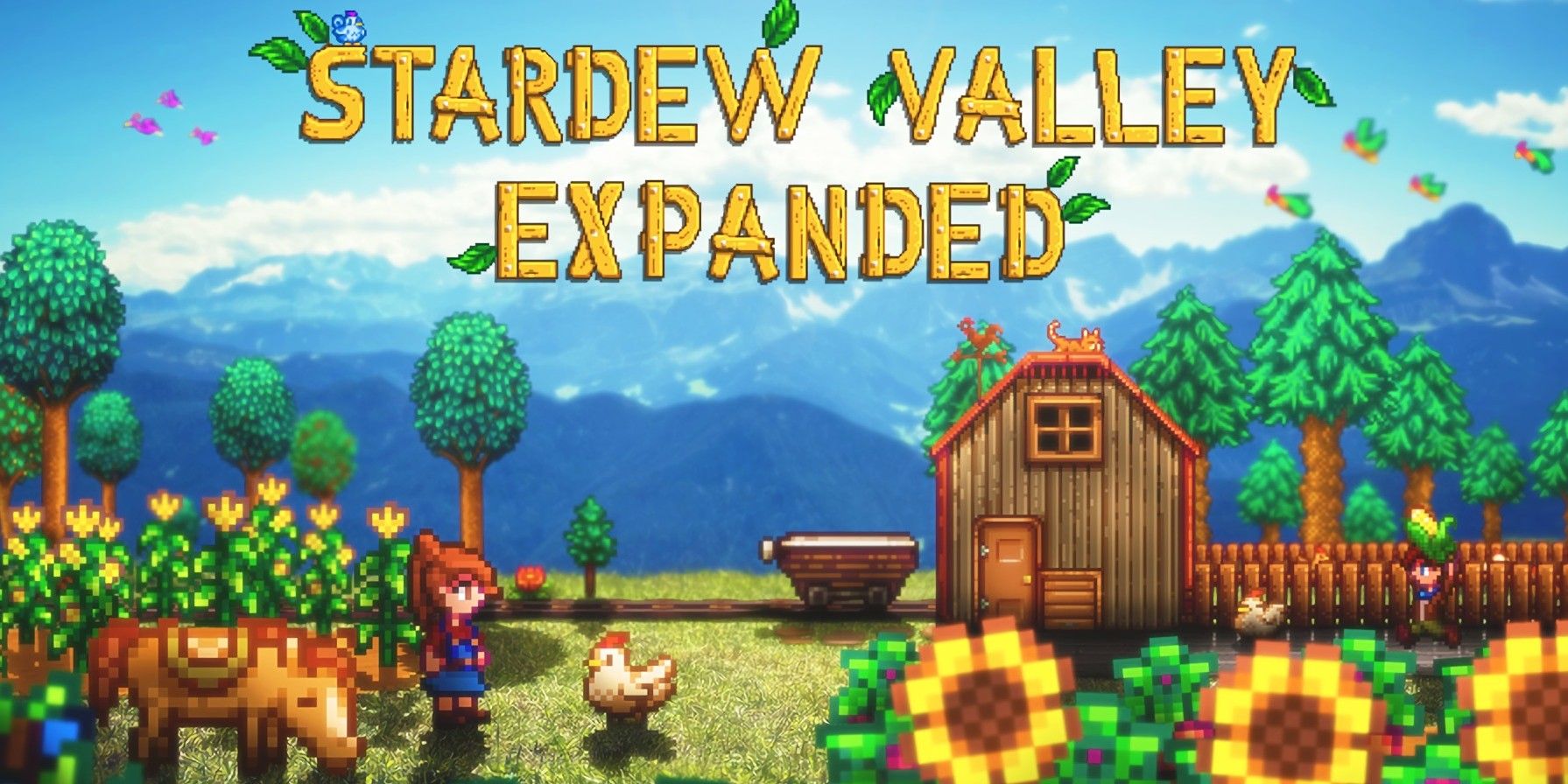 Stardew Valley: каждый новый NPC в расширенном моде