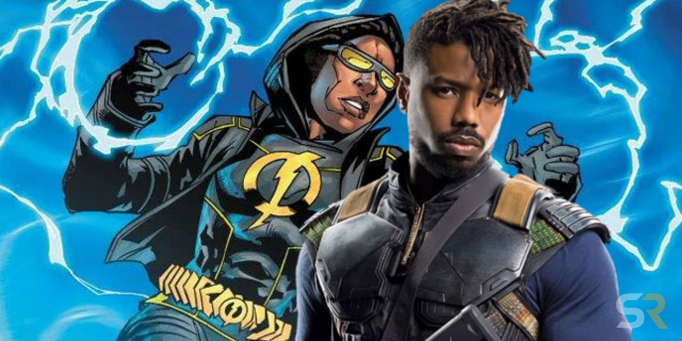 Everything We Know About Michael B. Jordan’s Static Shock Movie