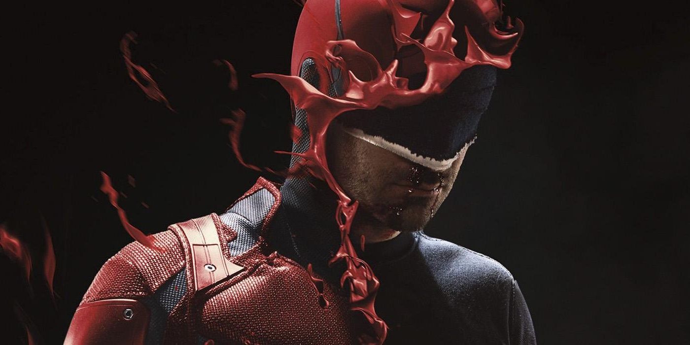 Daredevil's season three promo art