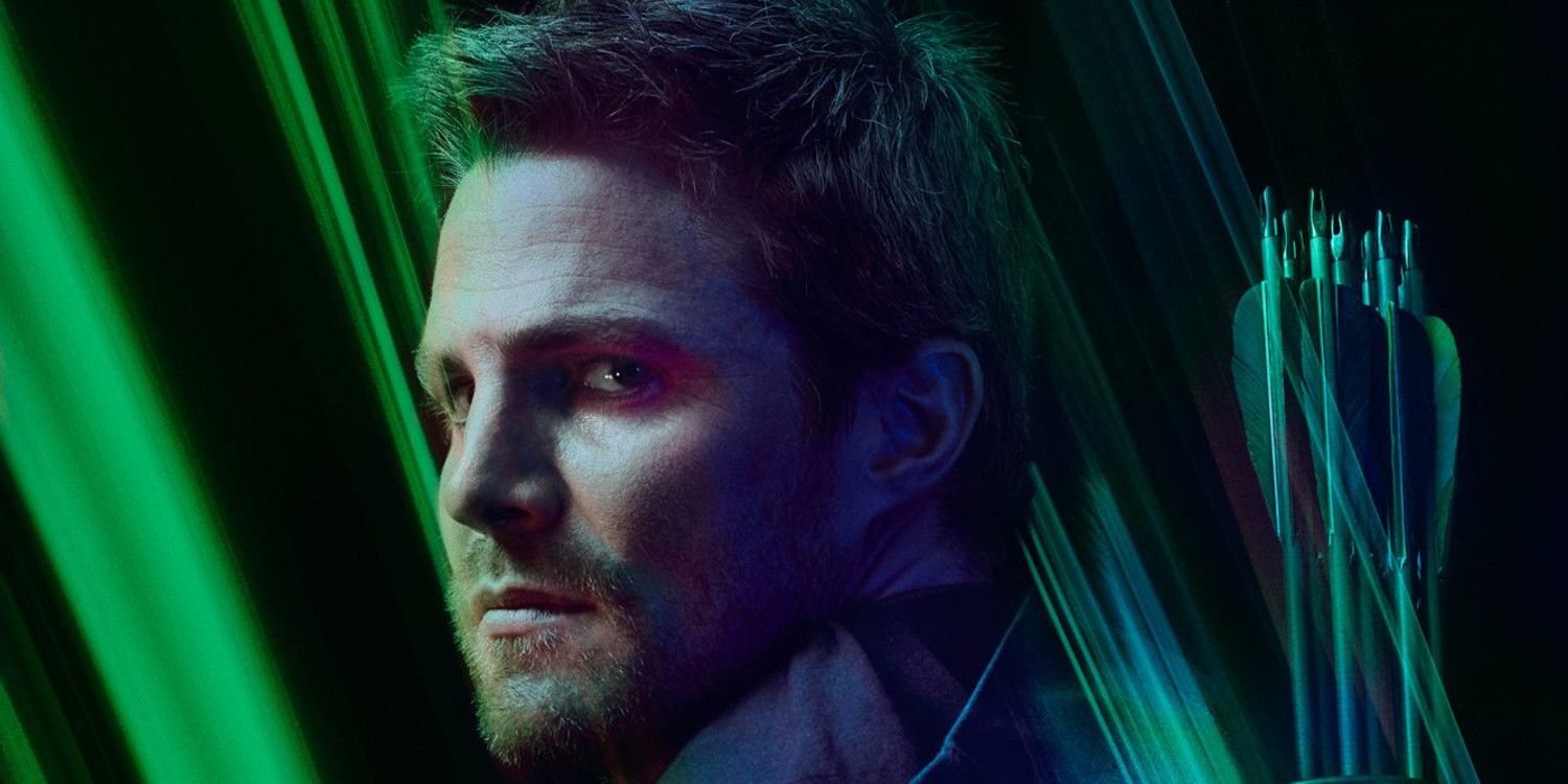 Stephen Amell as Oliver Queen from Arrow Crisis on Infinite Earths