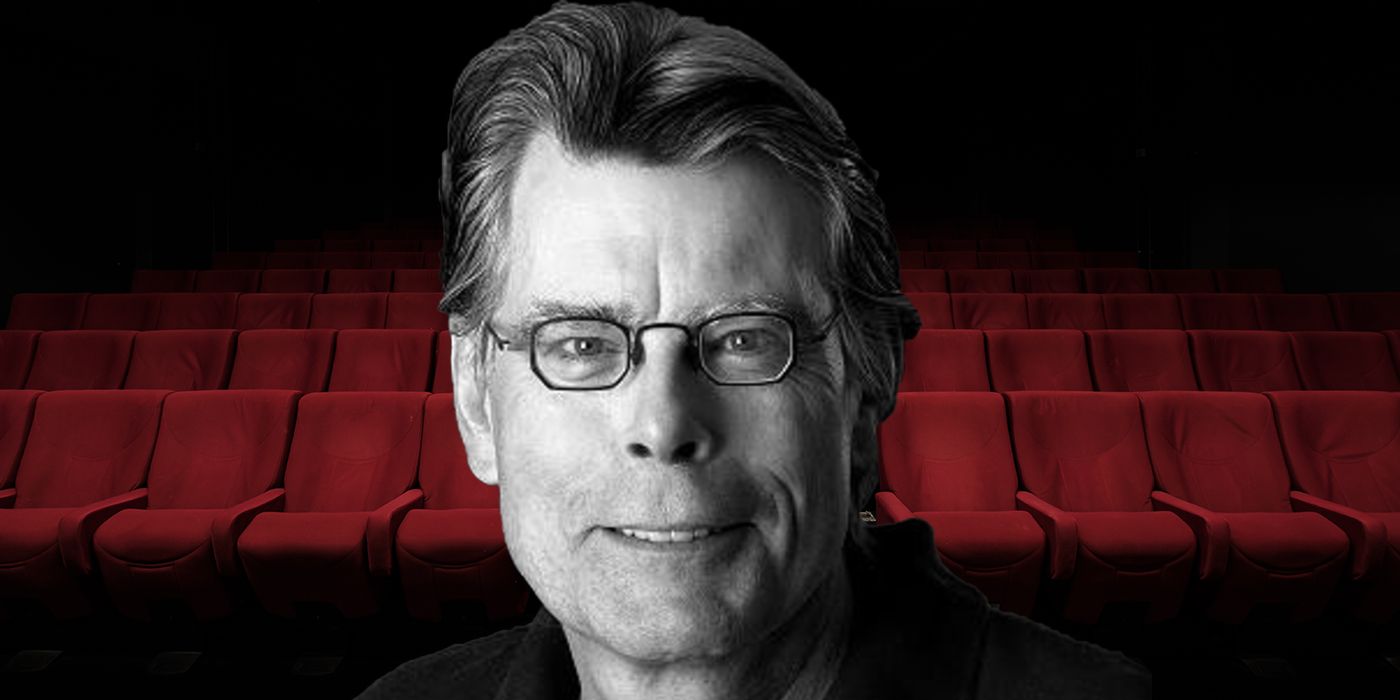 Stephen King in Movie Theater
