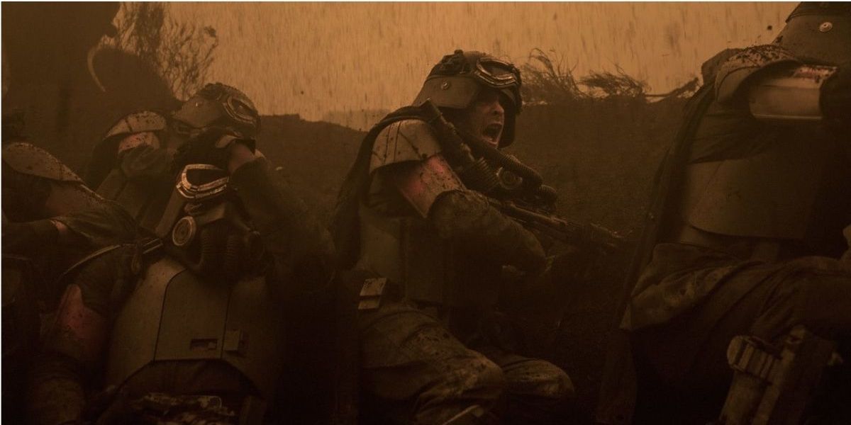 Han Solo In the front lines with the Imperial army
