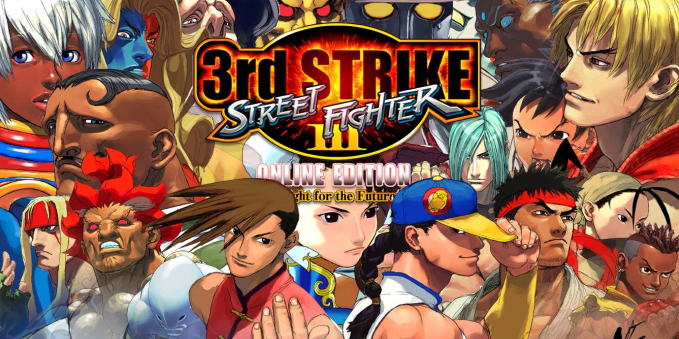 Street Fighter 3rd strike