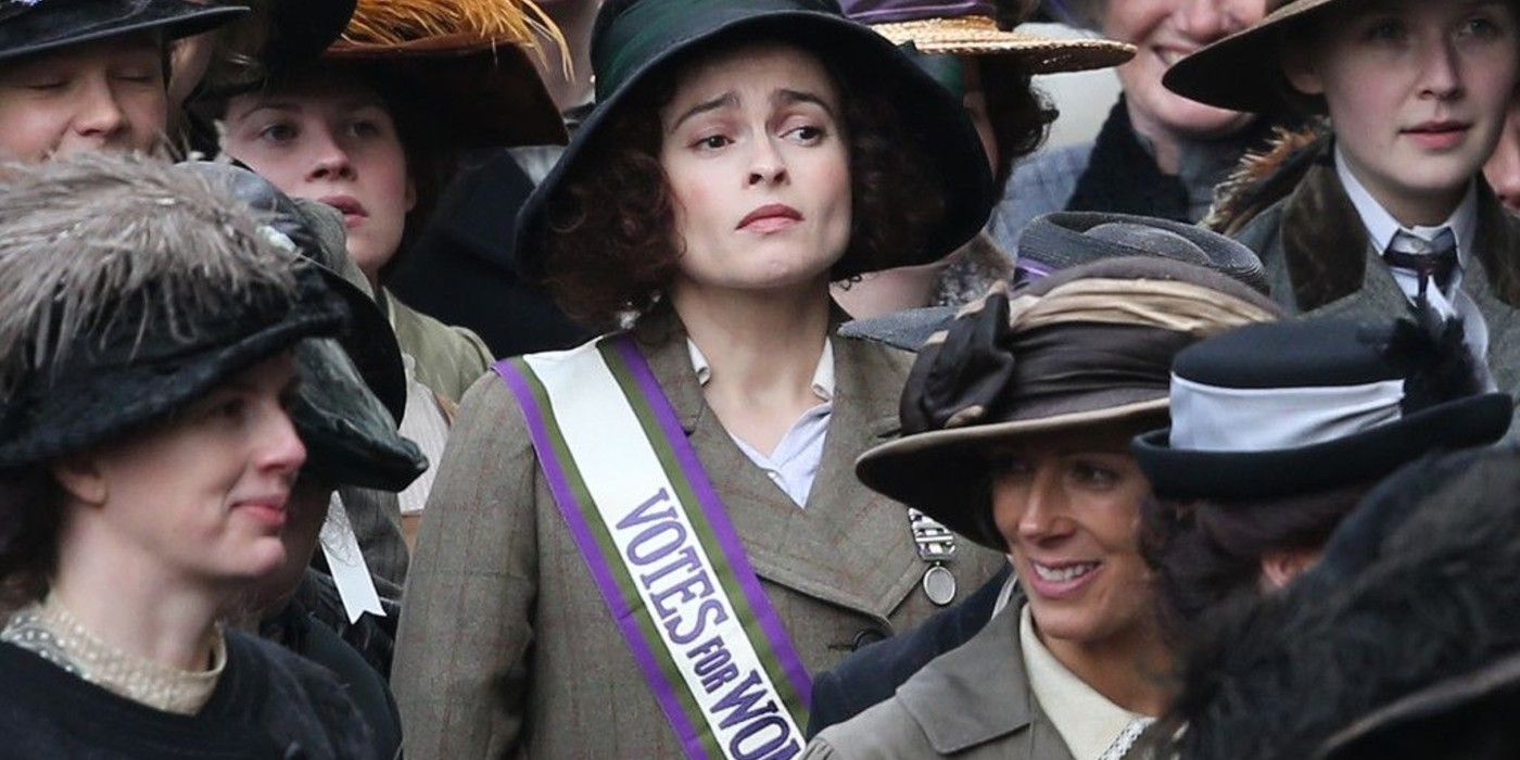 Suffragettes Edith New