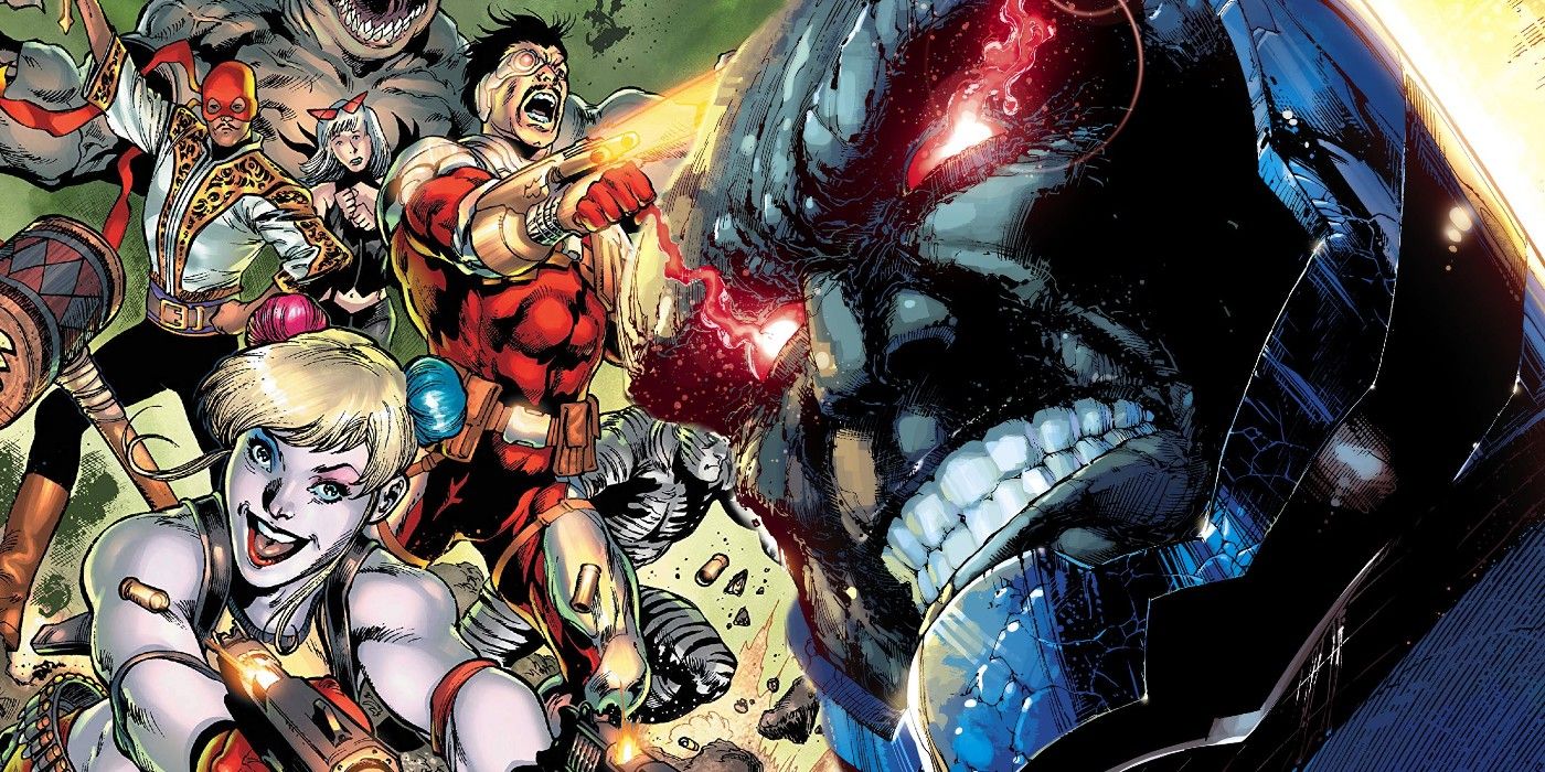 Suicide Squad Darkseid