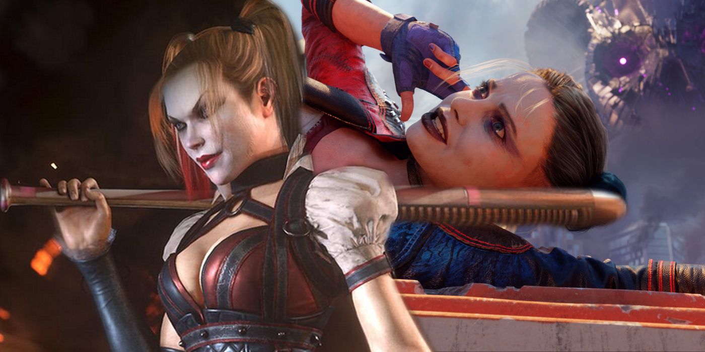 Harley Quinn from Arkham Knight or Harley Quinn from Suicide Squad: Kill  the Justice League? : r/PlayItForThePlot