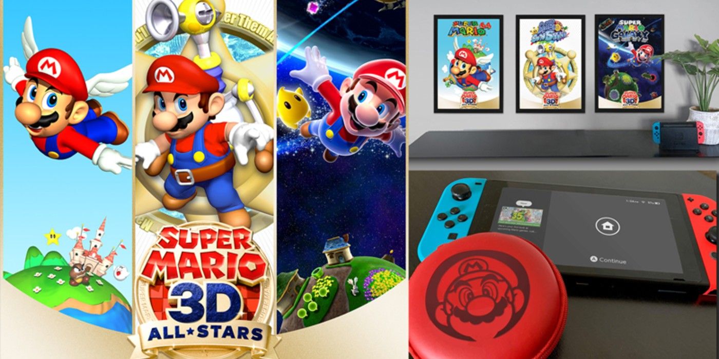 Super Mario 3D All-Stars My Nintendo Rewards