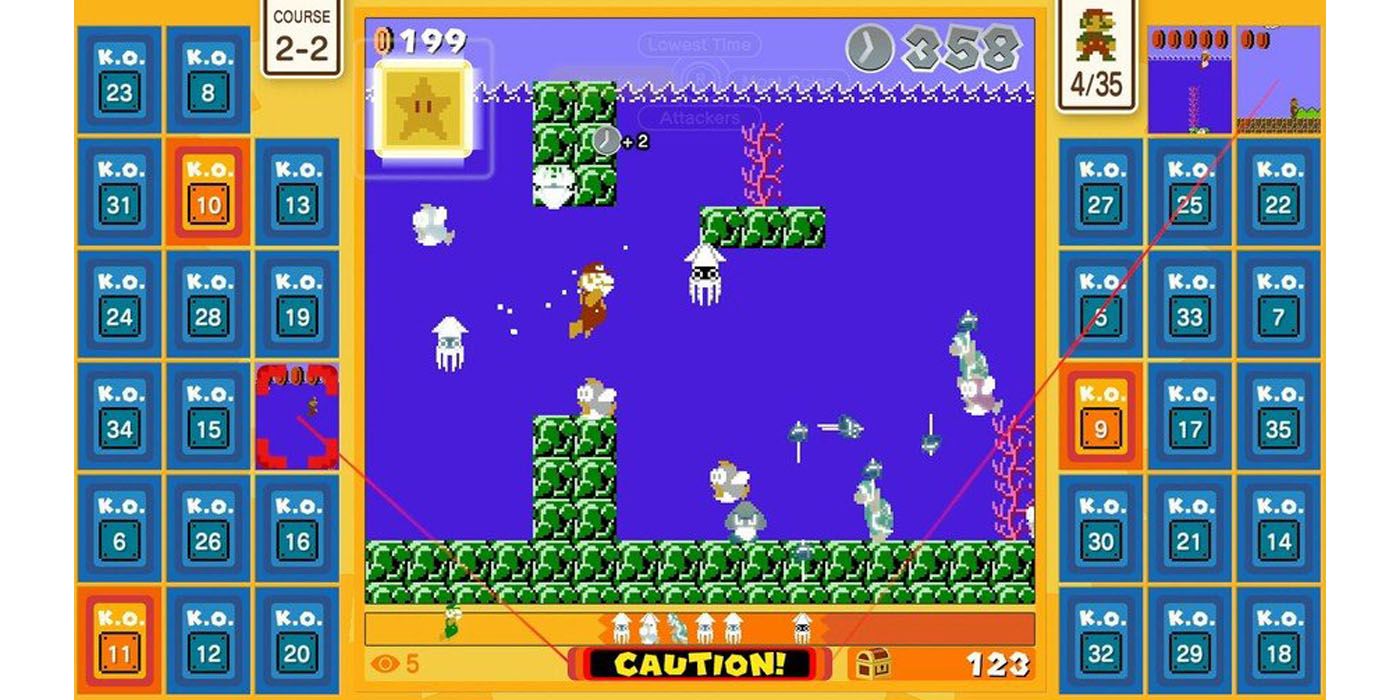 Super Mario Bros 35 Screenshot
