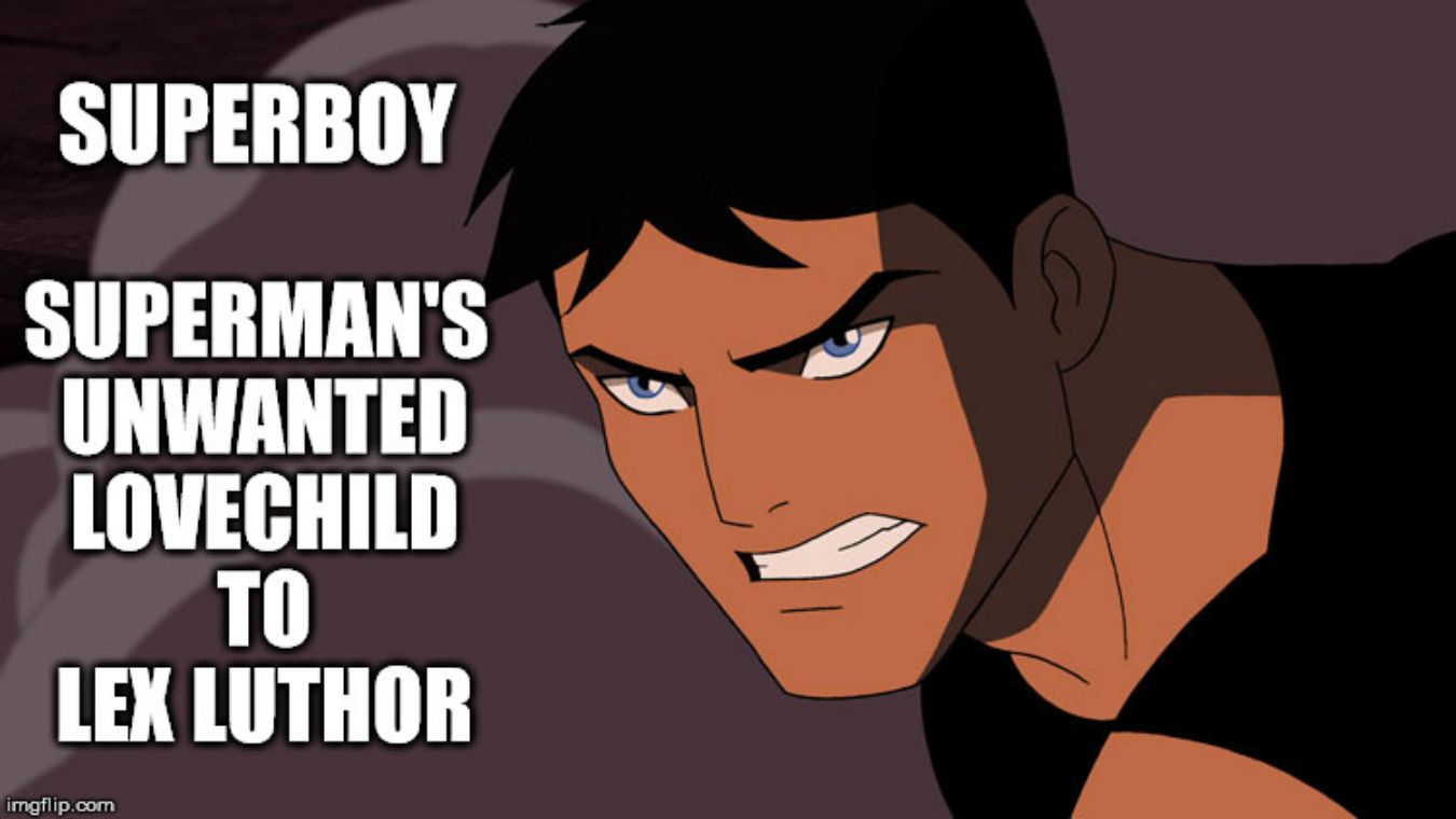 Superboy Meme 1