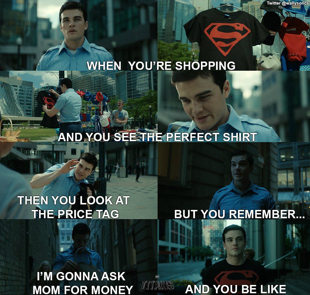Superboy Meme 4