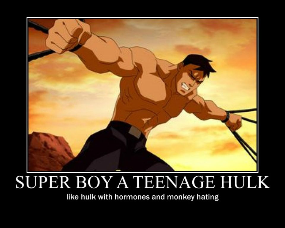 Superboy Meme 5