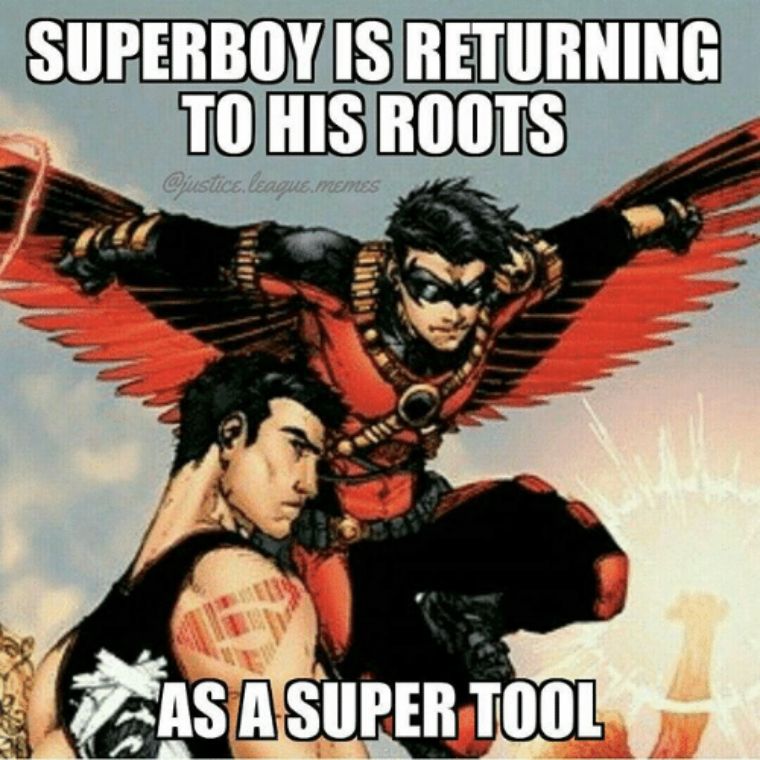 Superboy Meme 6